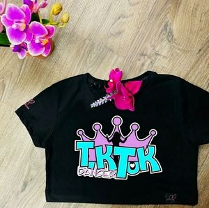 Tiktok Crop Top